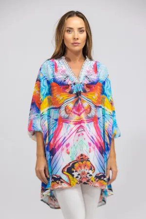CANBERRA - V NECK DRESS