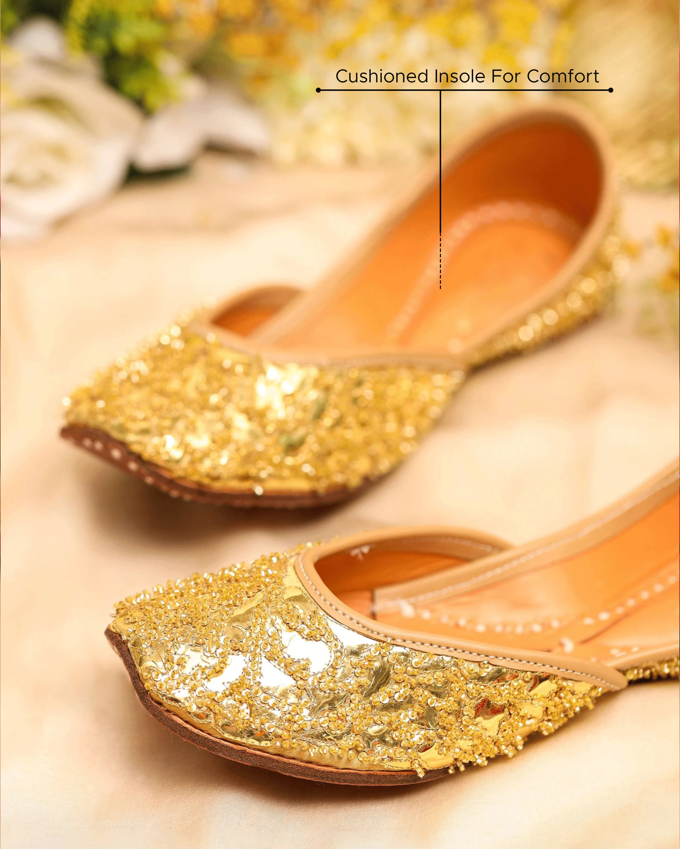 Carolissa Handcrafted Jutti