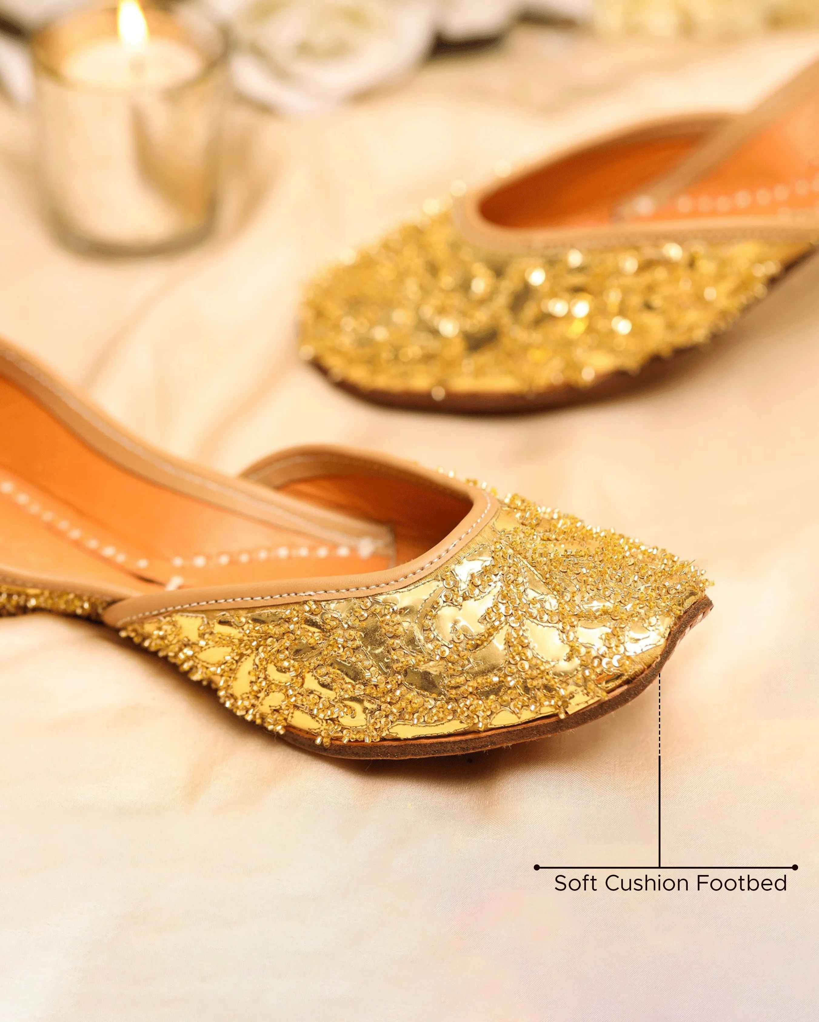 Carolissa Handcrafted Jutti