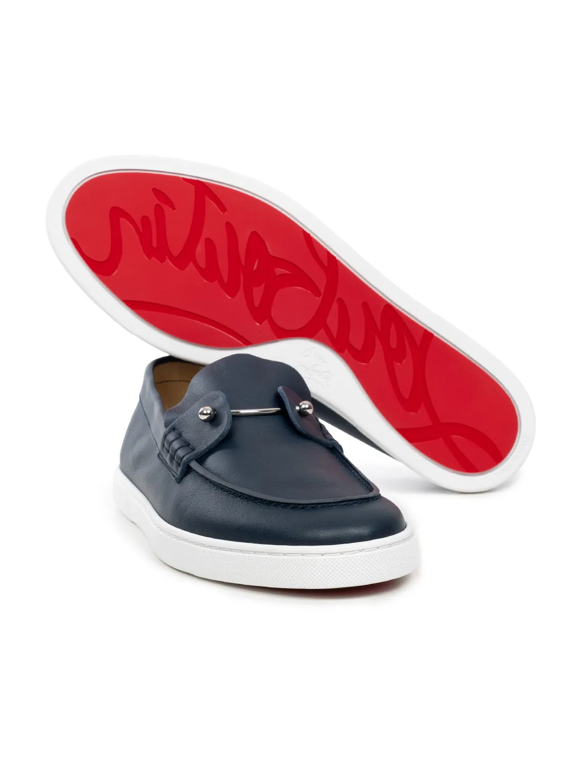 Chambeliboat Loafer in Marine