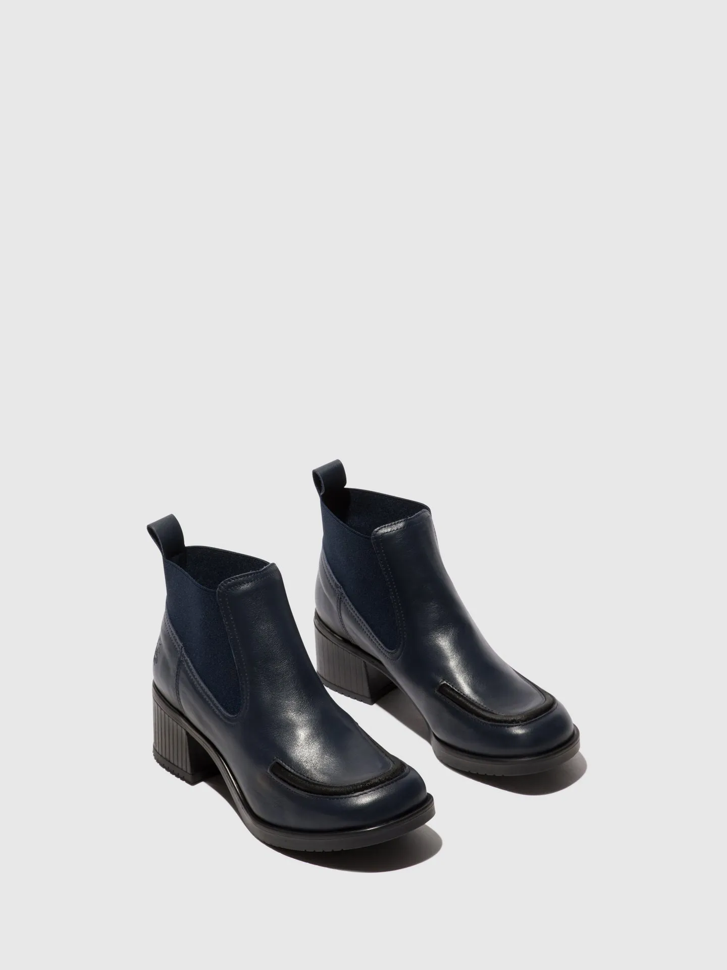 Chelsea Ankle Boots KATH016FLY NAVY/BLACK