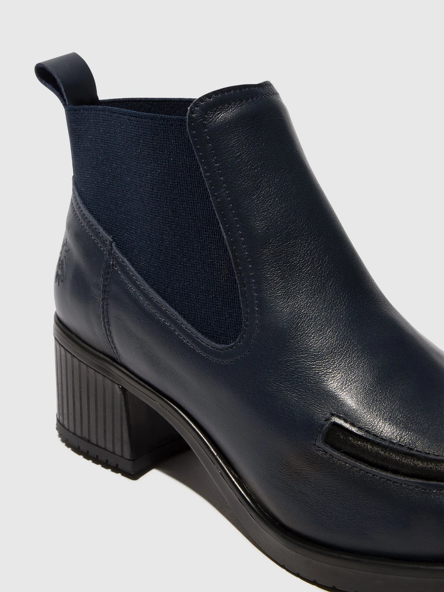 Chelsea Ankle Boots KATH016FLY NAVY/BLACK