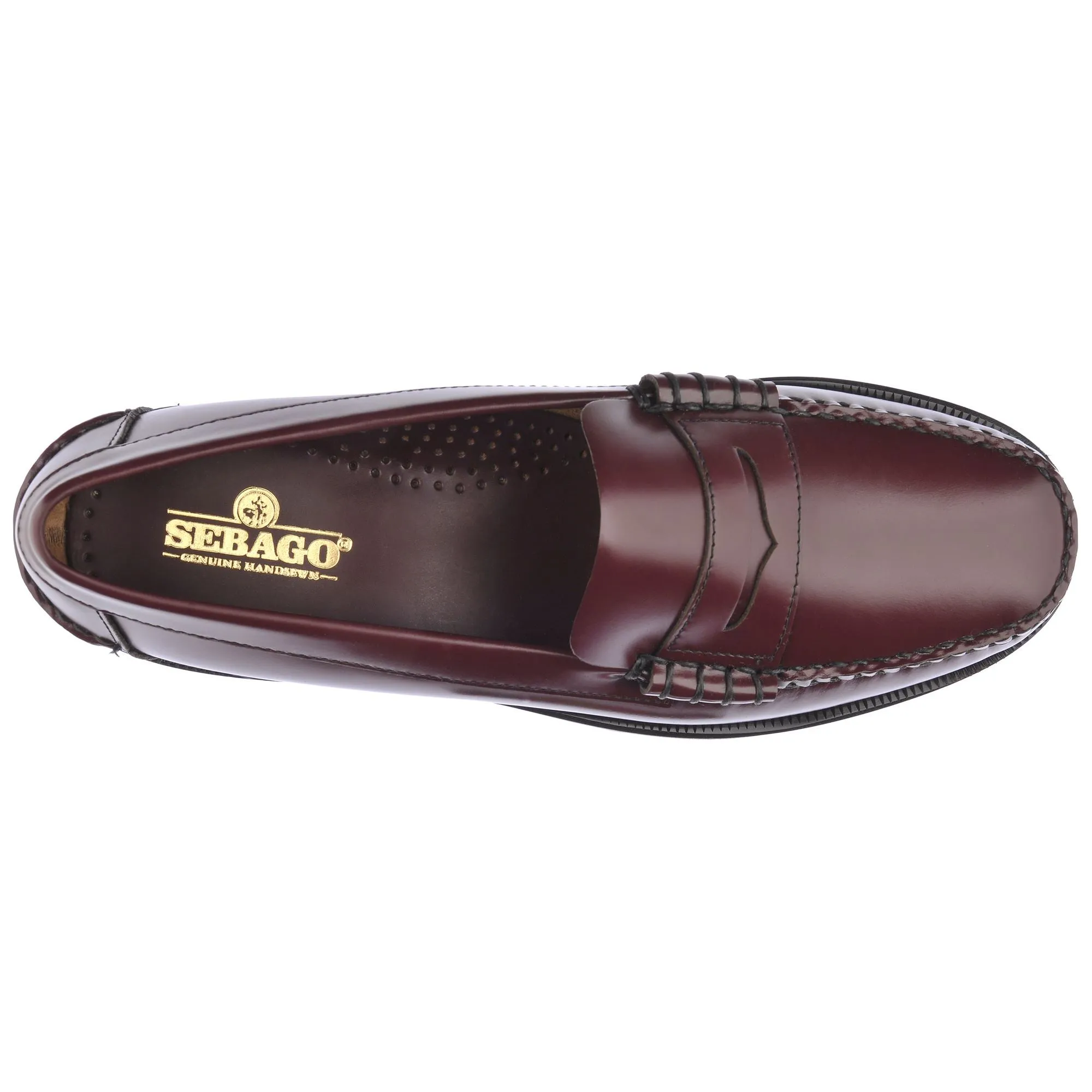 CLASSIC DAN - Moc - Moccasin - Man - GARNET