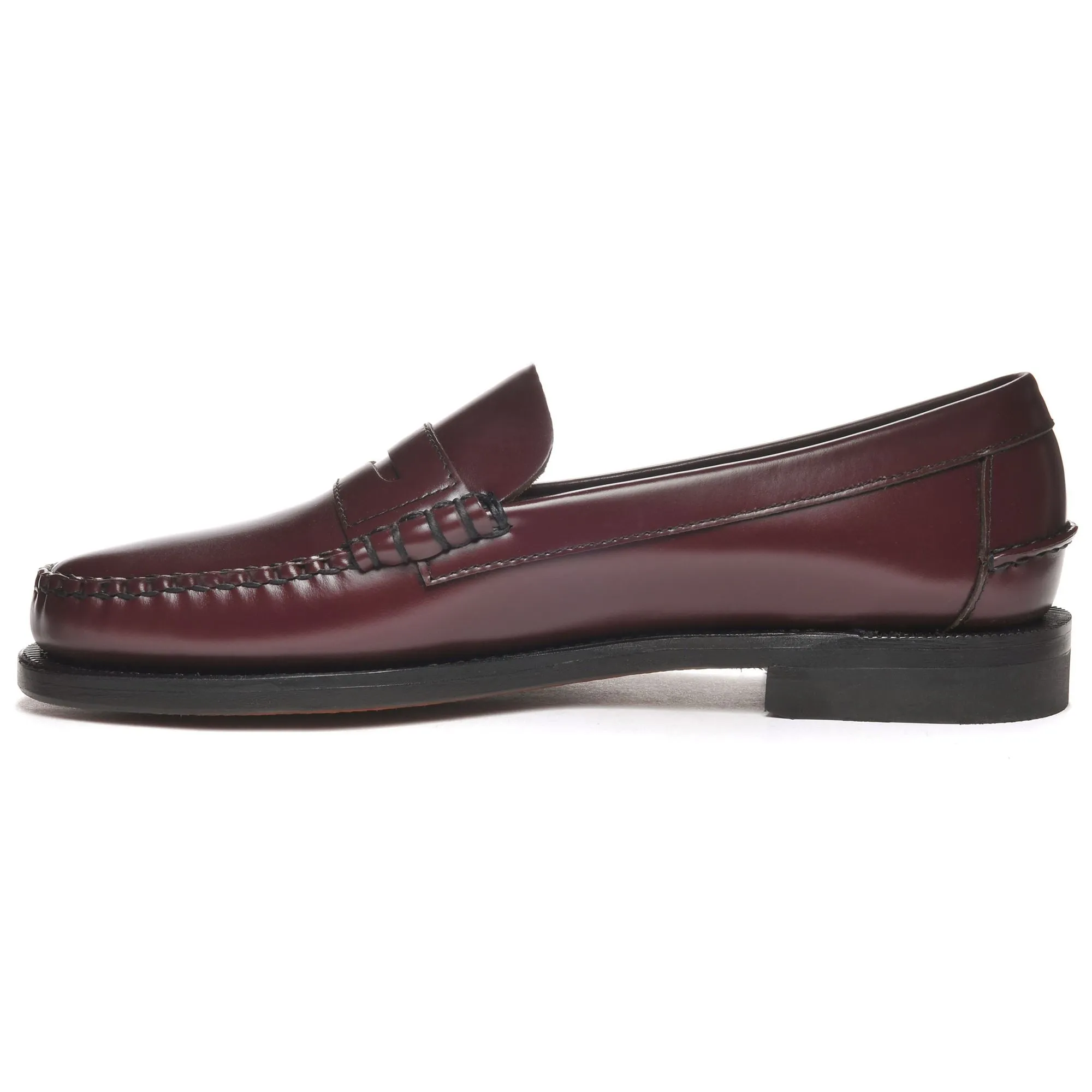 CLASSIC DAN - Moc - Moccasin - Man - GARNET