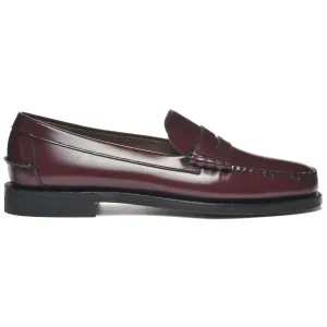 CLASSIC DAN - Moc - Moccasin - Man - GARNET
