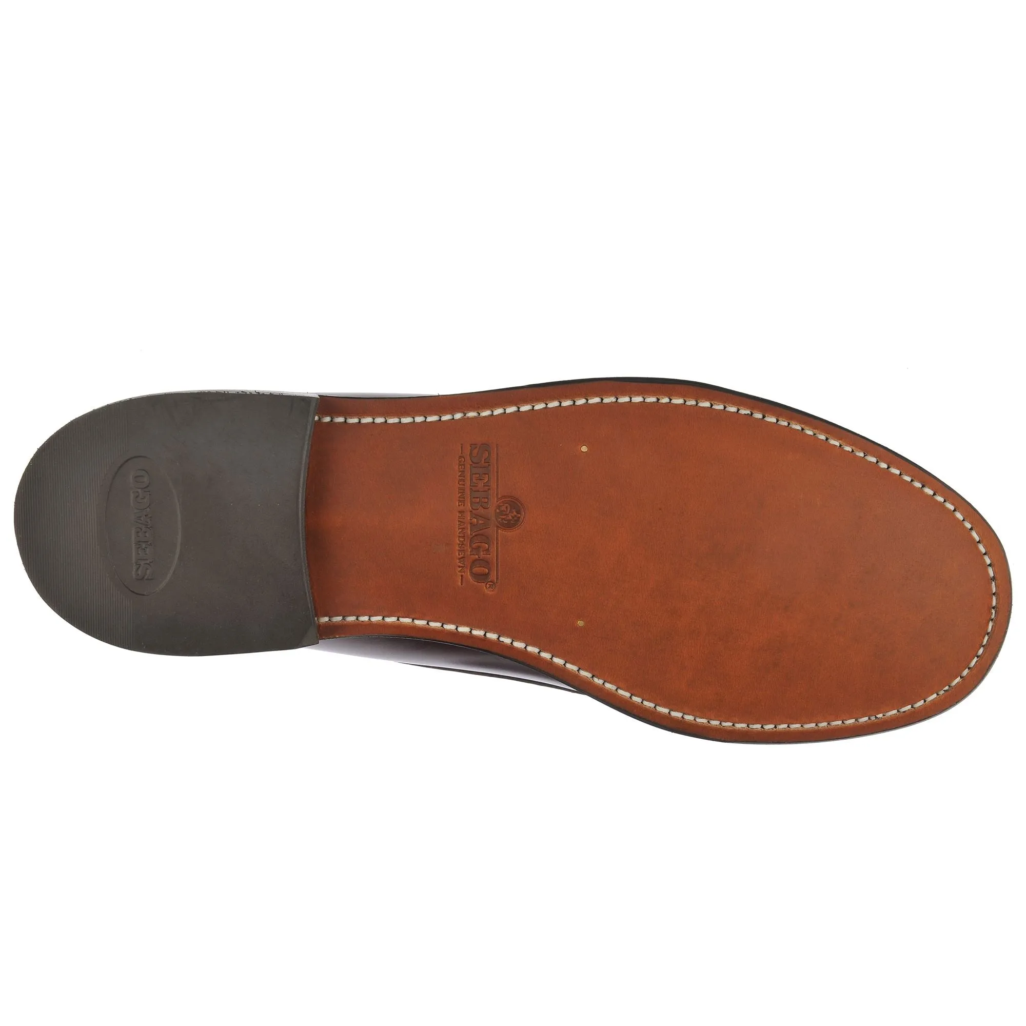 CLASSIC DAN - Moc - Moccasin - Man - GARNET