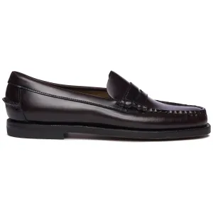 CLASSIC DAN WOMAN - Moc - Moccasin - Woman - BROWN BURGUNDY