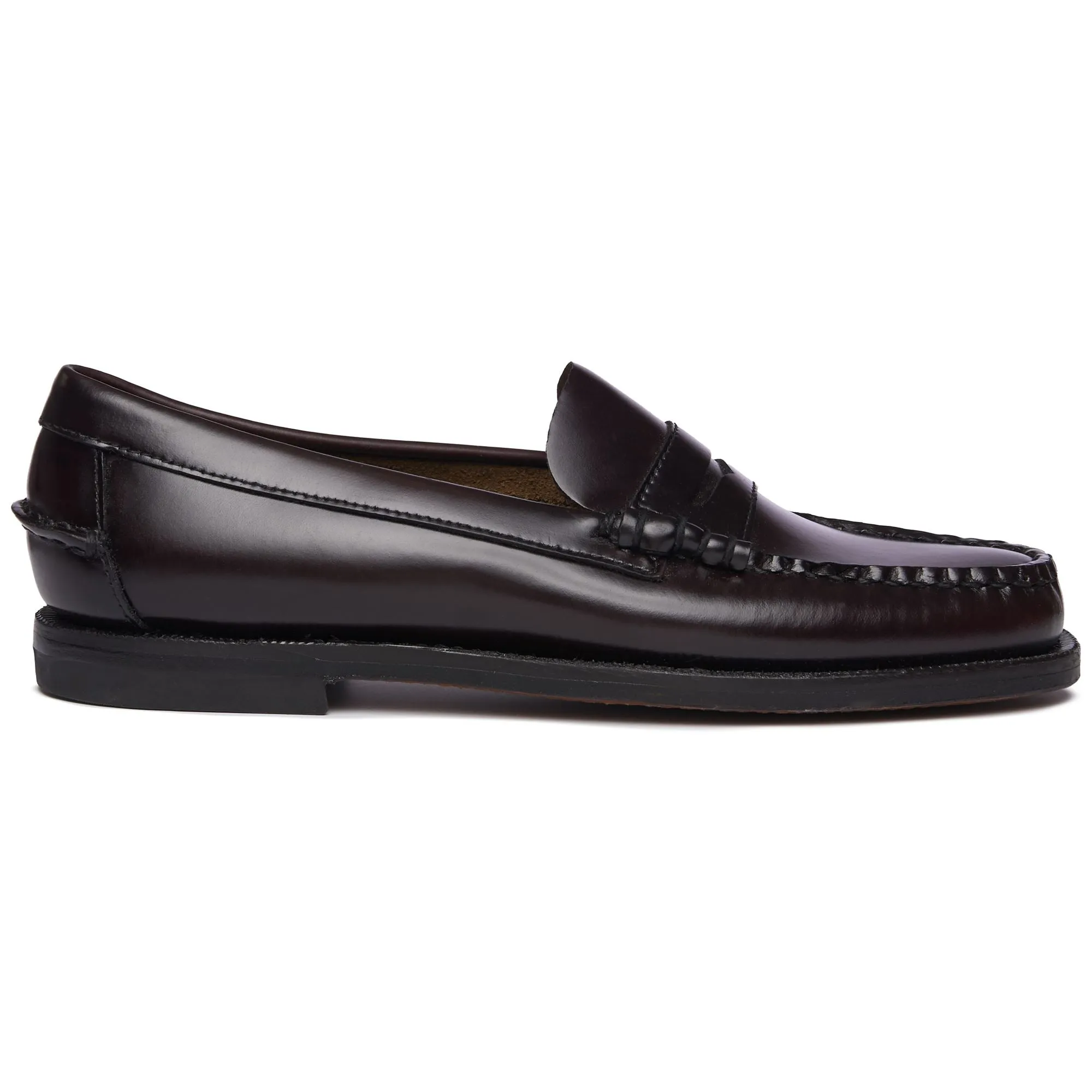 CLASSIC DAN WOMAN - Moc - Moccasin - Woman - BROWN BURGUNDY
