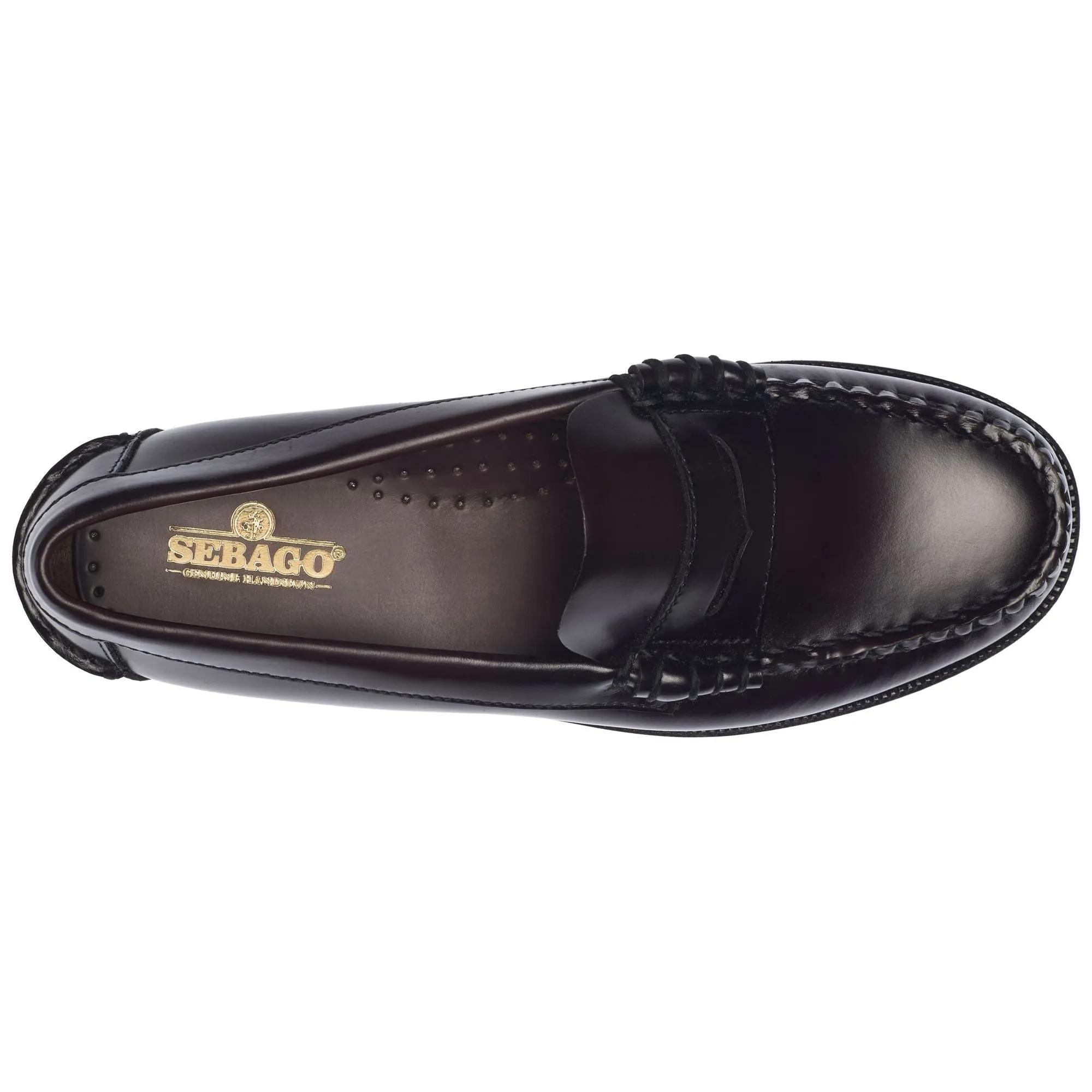 CLASSIC DAN WOMAN - Moc - Moccasin - Woman - BROWN BURGUNDY