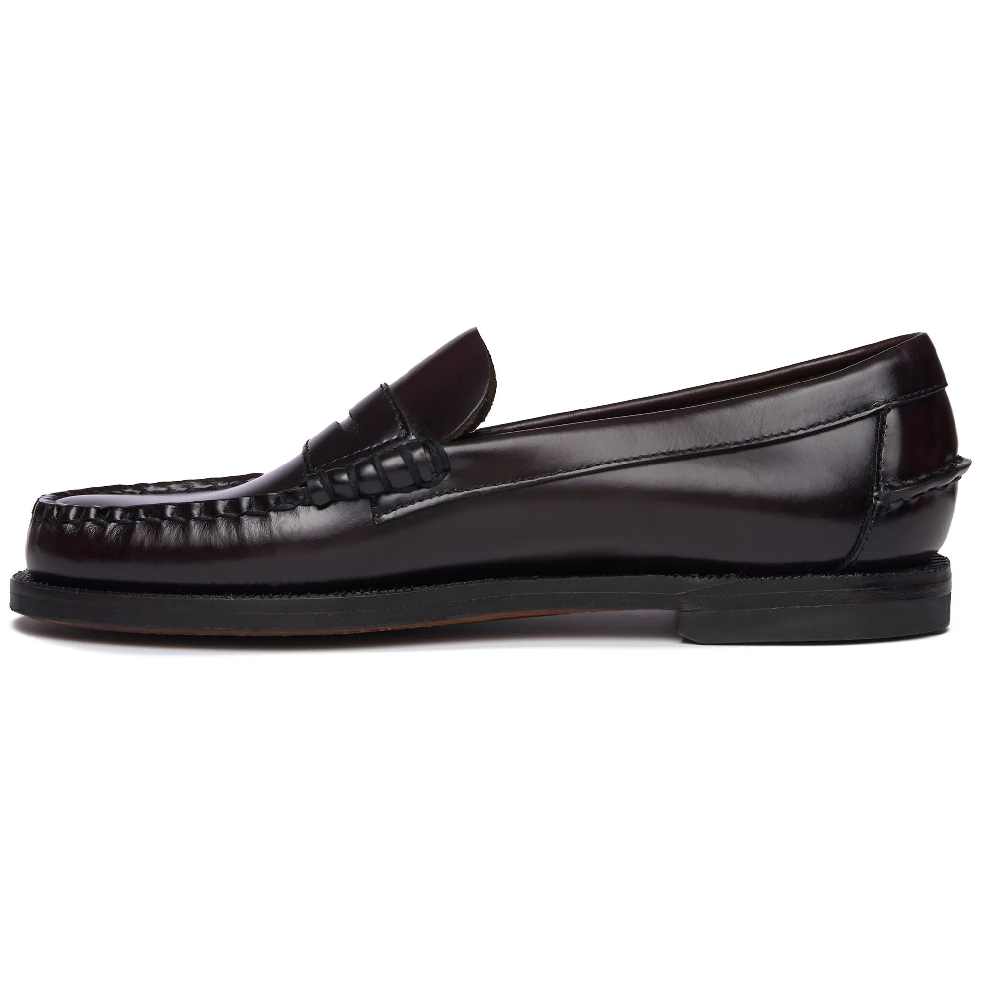 CLASSIC DAN WOMAN - Moc - Moccasin - Woman - BROWN BURGUNDY