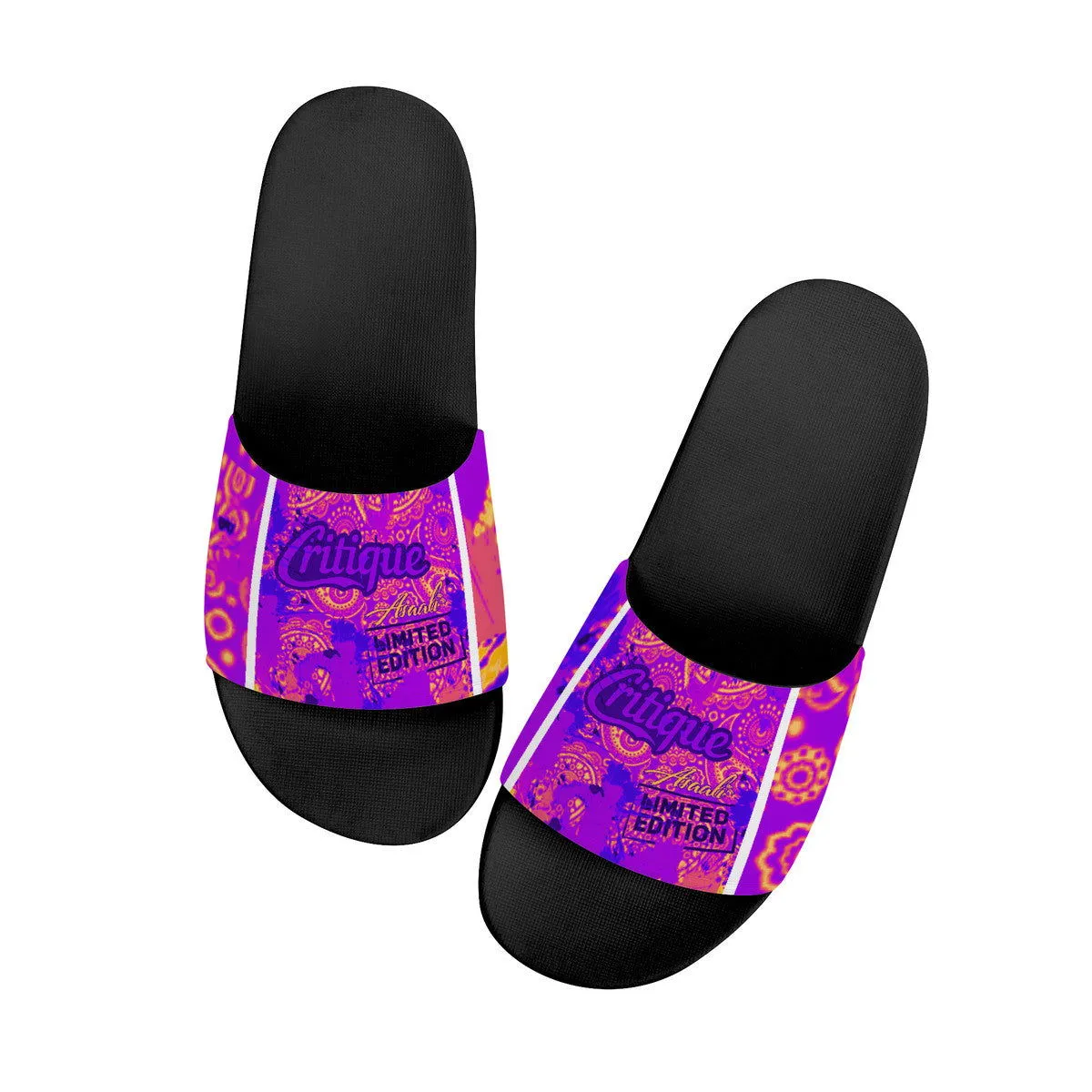 Critique  Asaali Co. Slide Sandals - Black