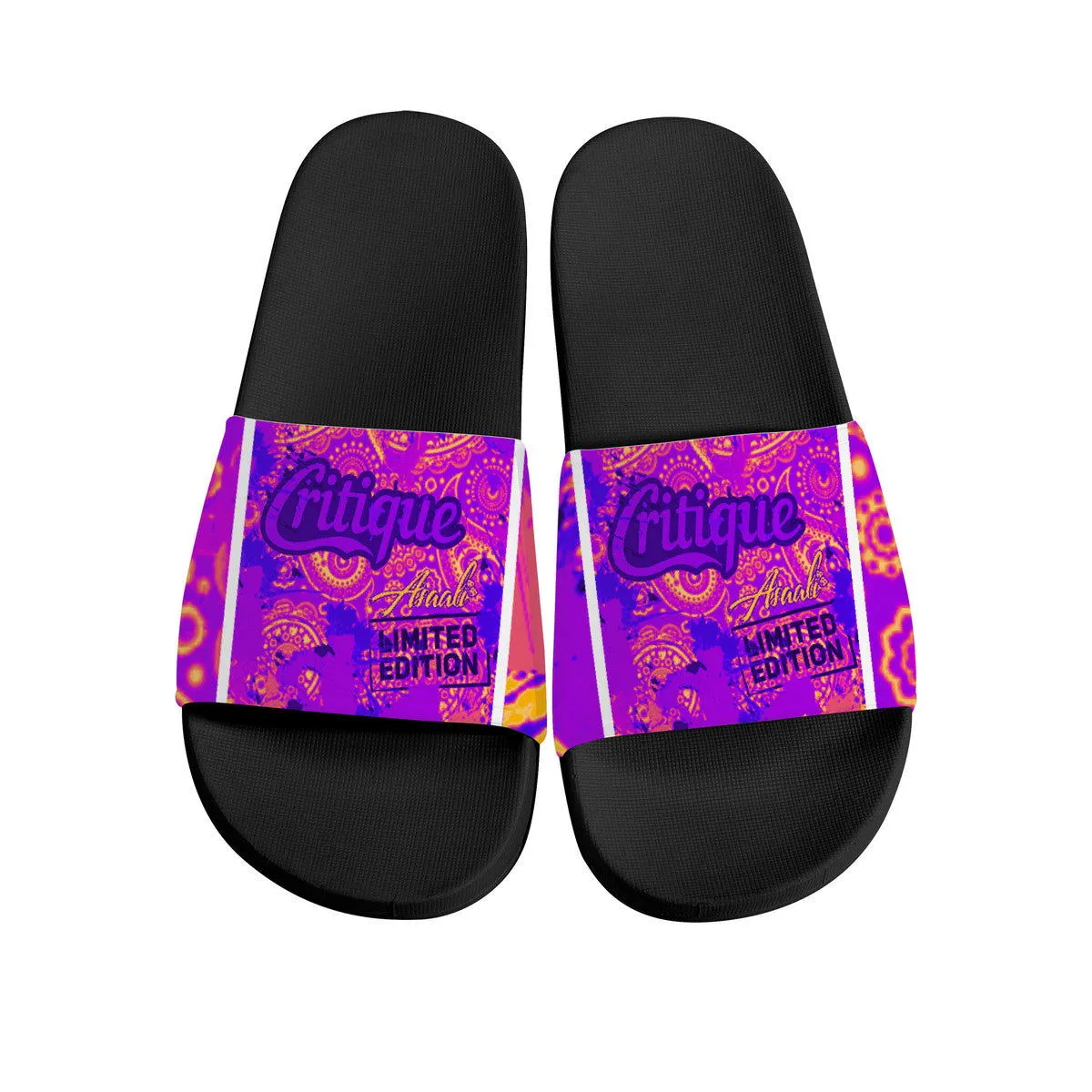 Critique  Asaali Co. Slide Sandals - Black
