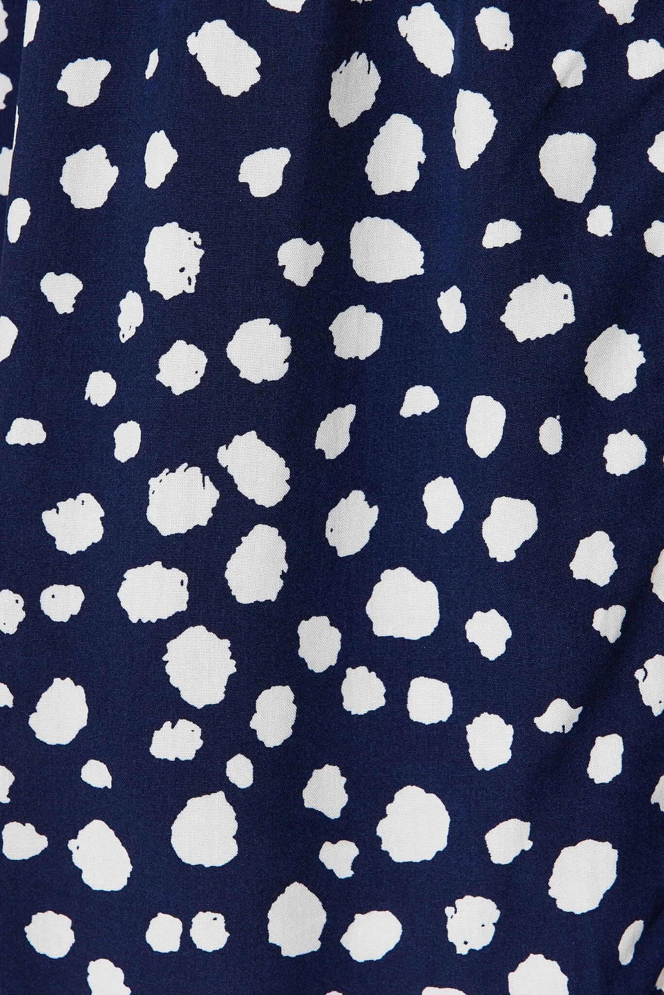 Darling Dreamer Top Navy With White Speckle