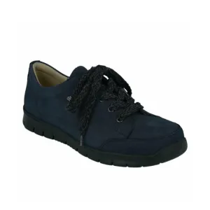 Finn Comfort Women's Swansea-S - Marine Blue Buggy