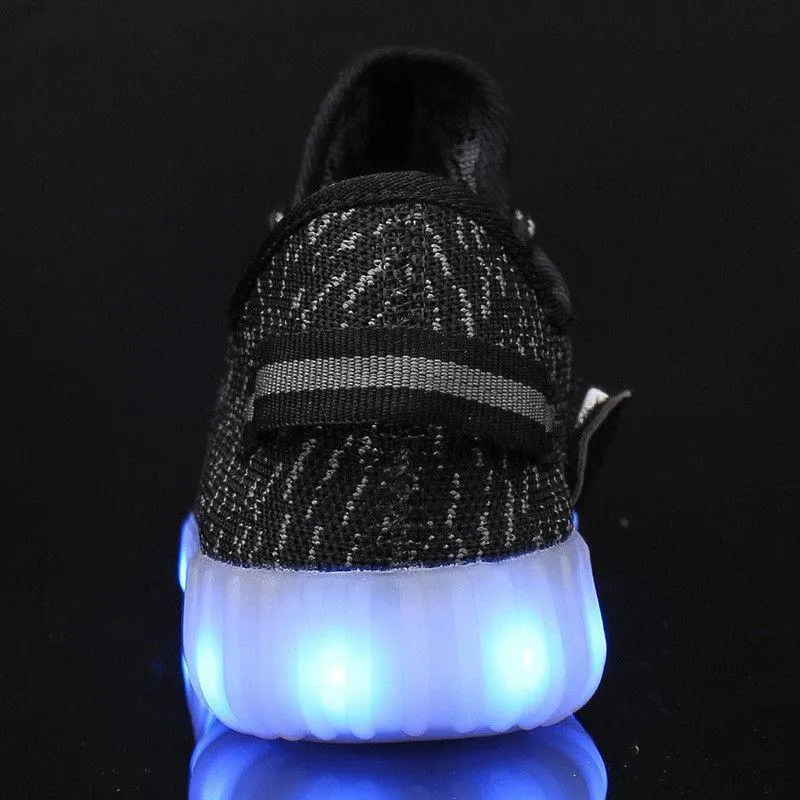 Flashez Black - L.E Deezy Shoes