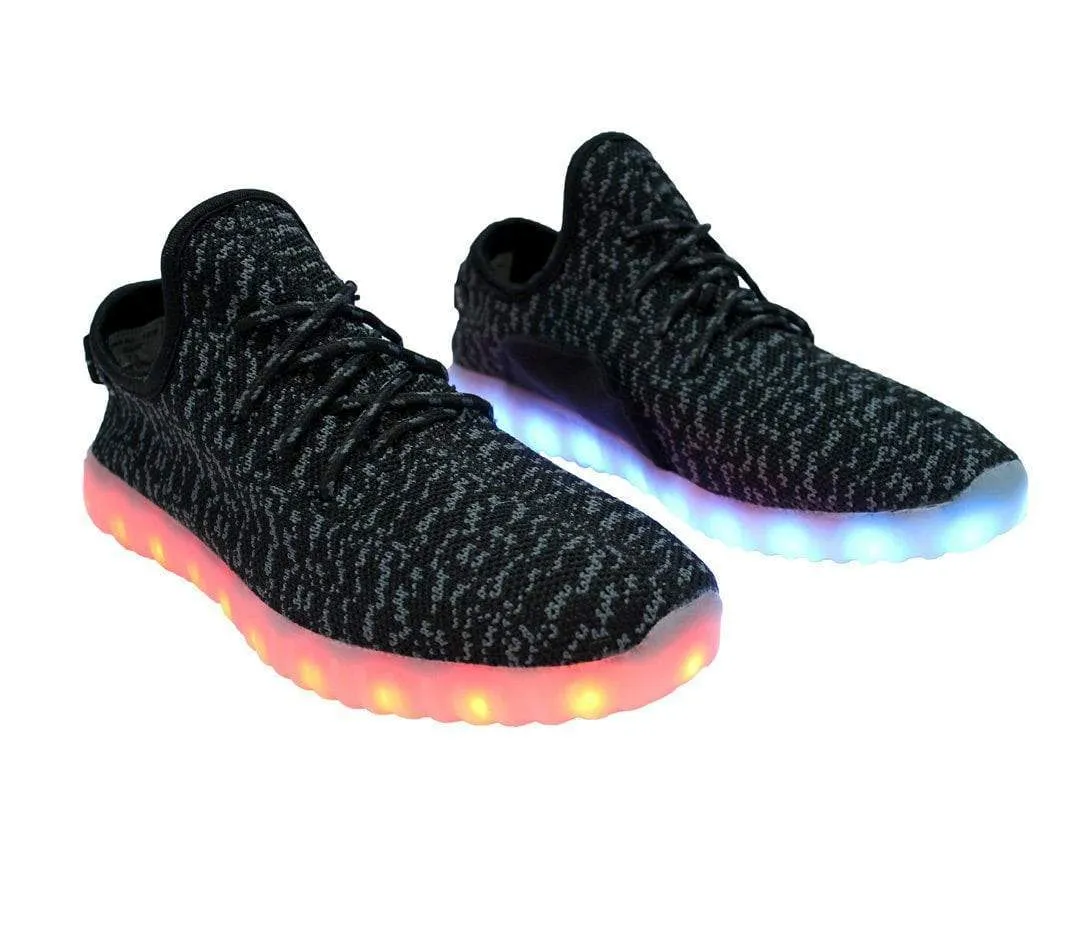 Flashez Black - L.E Deezy Shoes