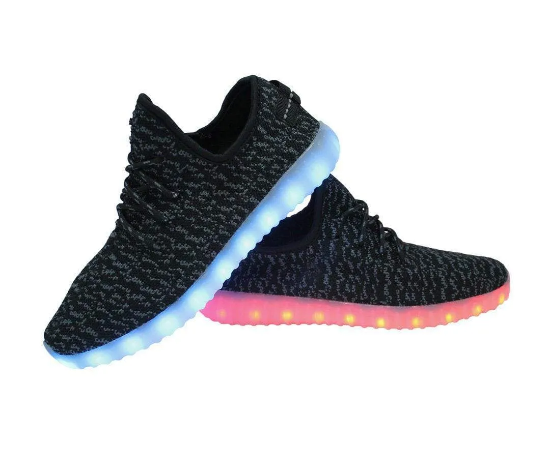 Flashez Black - L.E Deezy Shoes