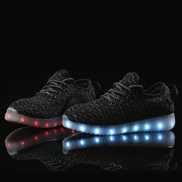 Flashez Black - L.E Deezy Shoes