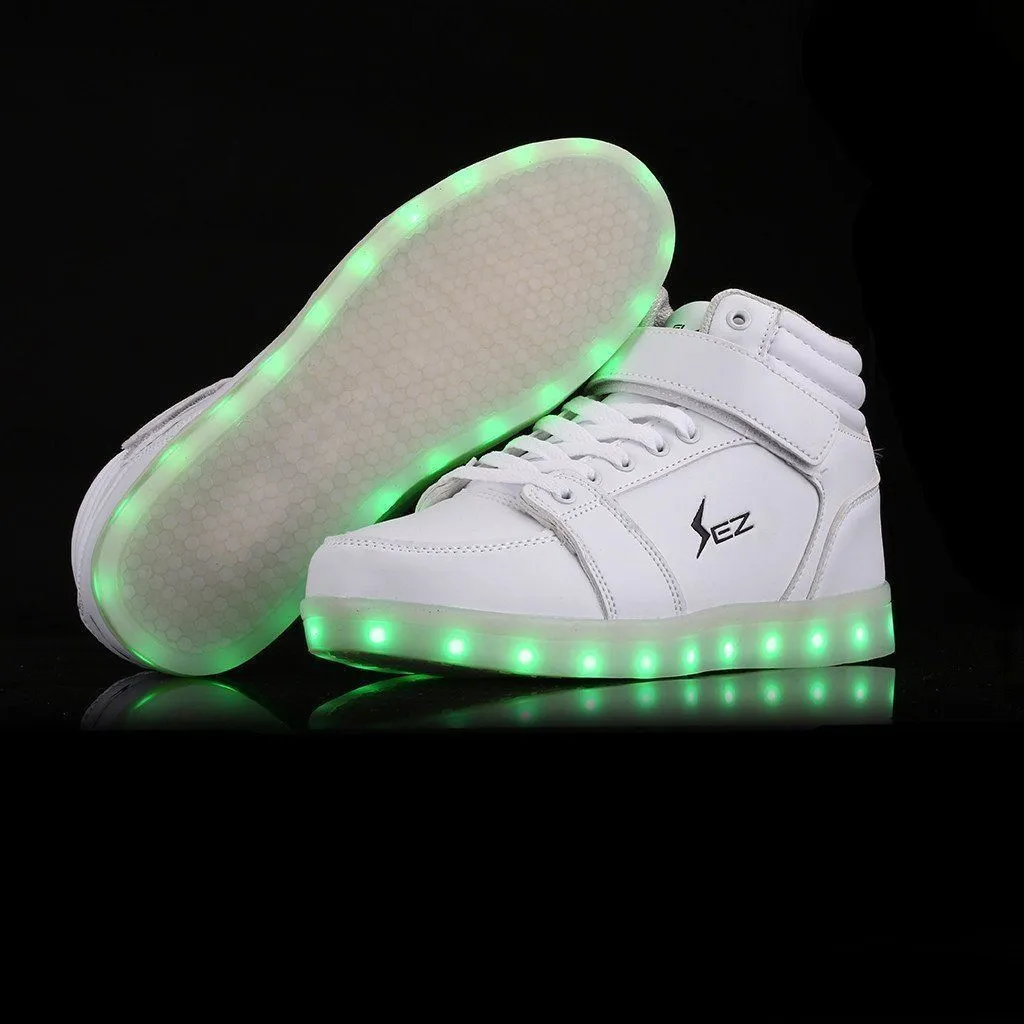 Flashez V2 LED Sonics White