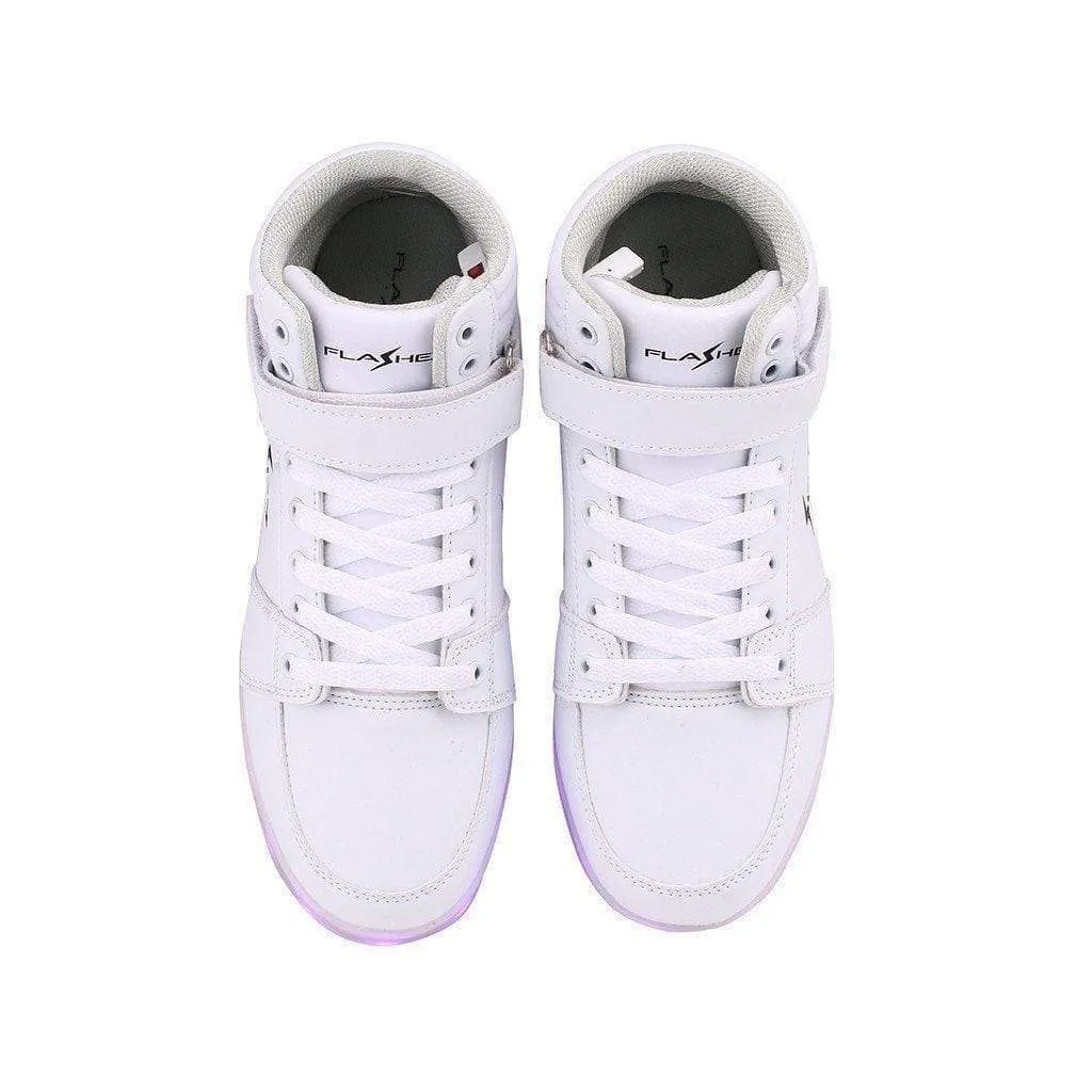 Flashez V2 LED Sonics White