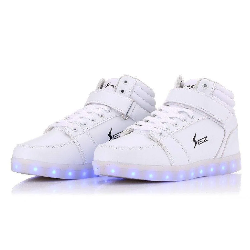 Flashez V2 LED Sonics White