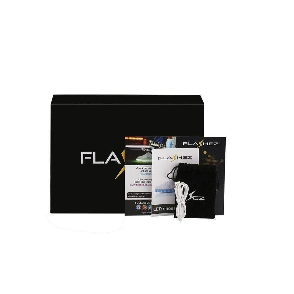 Flashez V2 LED Sonics White