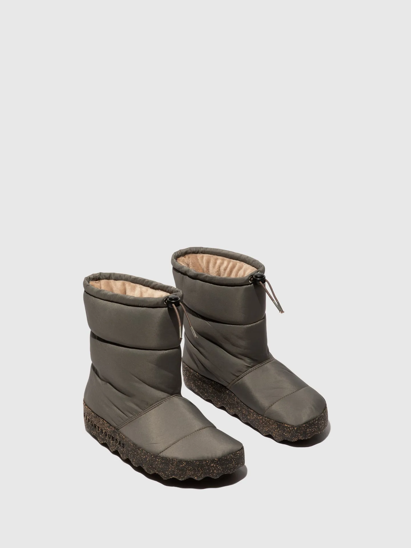 Fluff Boots CALE TAUPE