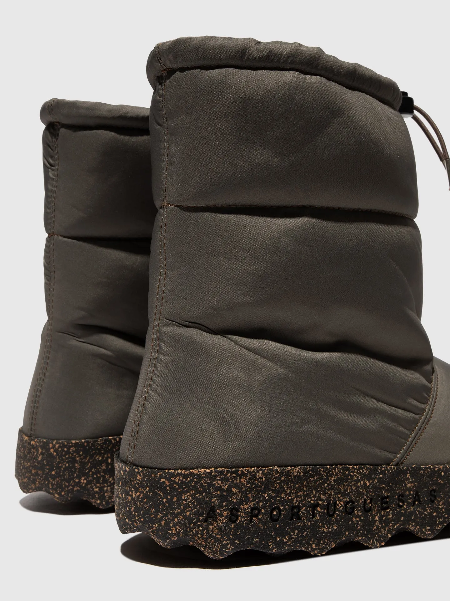 Fluff Boots CALE TAUPE