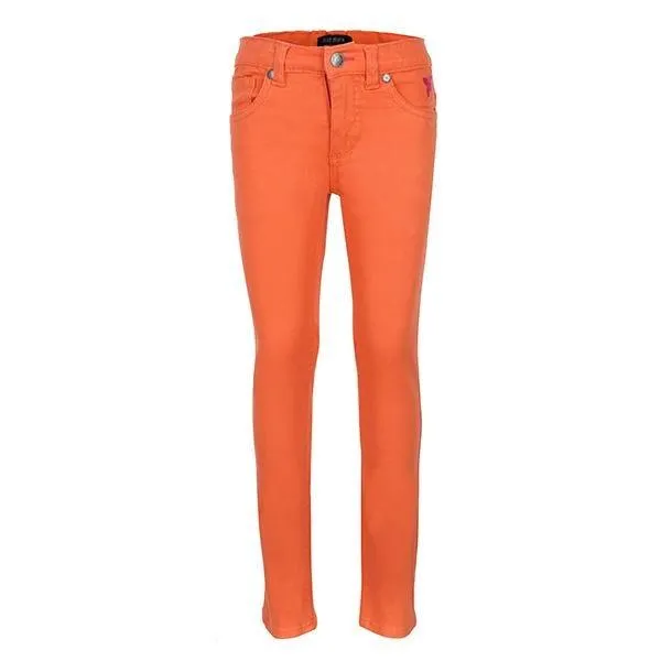 GIRLS WOVEN TROUSER - ORANGE