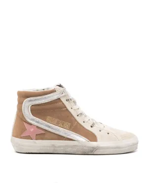 Golden Goose Mid Star slide suede sneakers