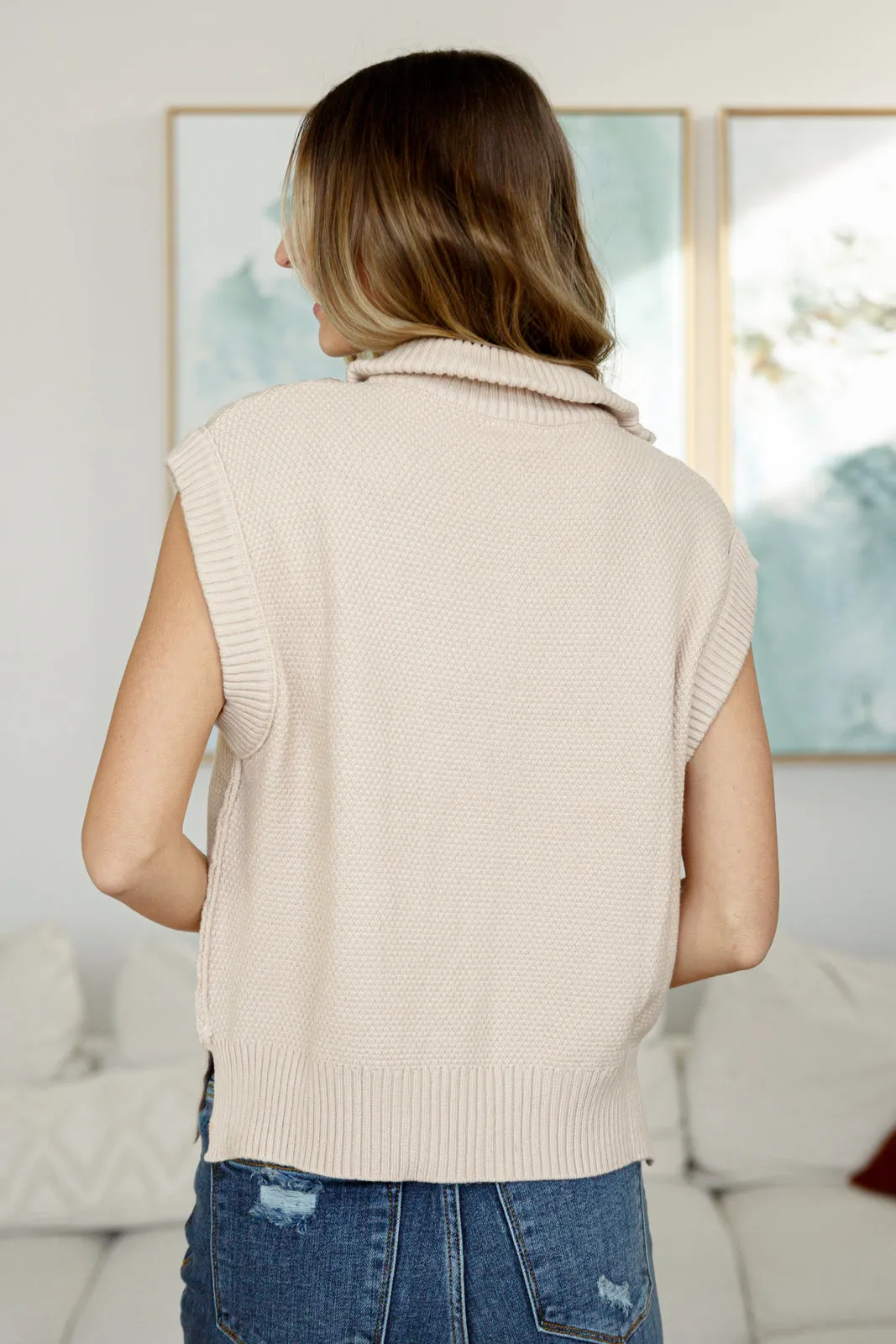 Golf At Four Cable Knit Vest - 2/9/2024