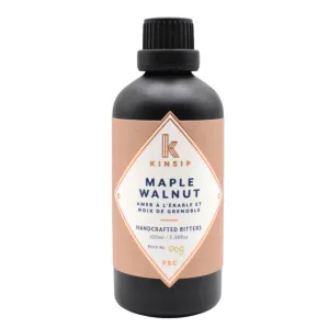 Handcrafted Bitters (Maple Walnut)