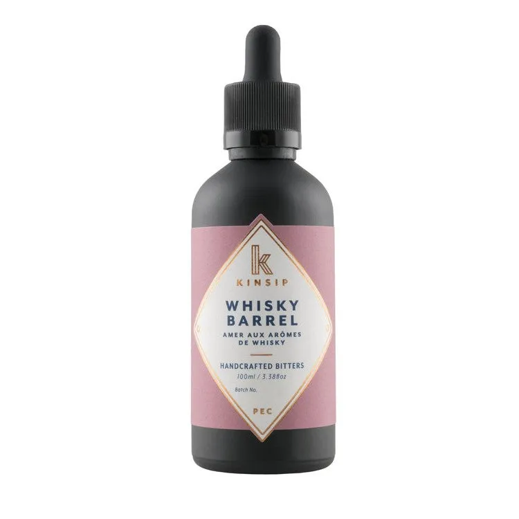 Handcrafted Bitters (Whisky Barrel)