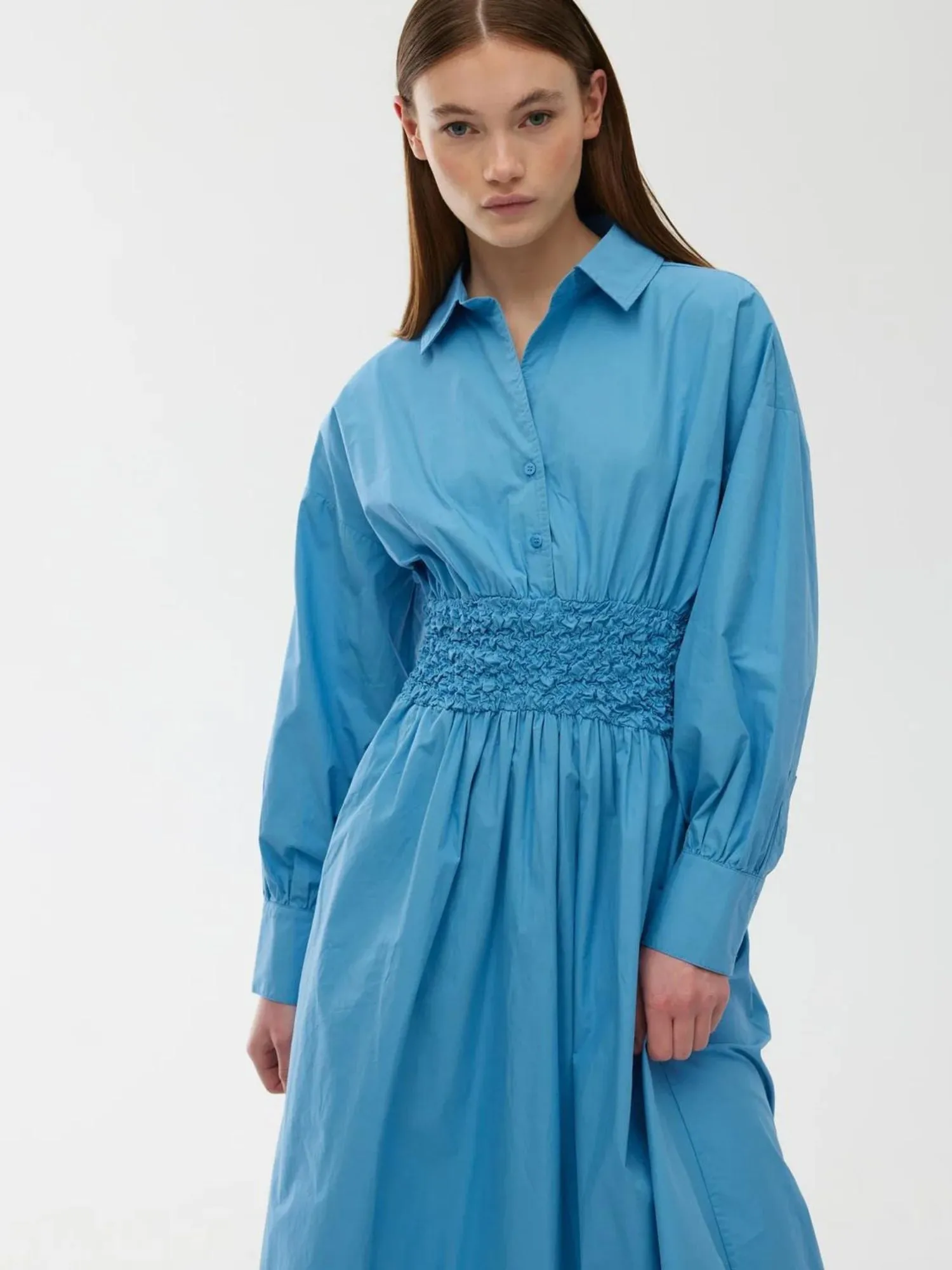 Hazel Dress | Azure