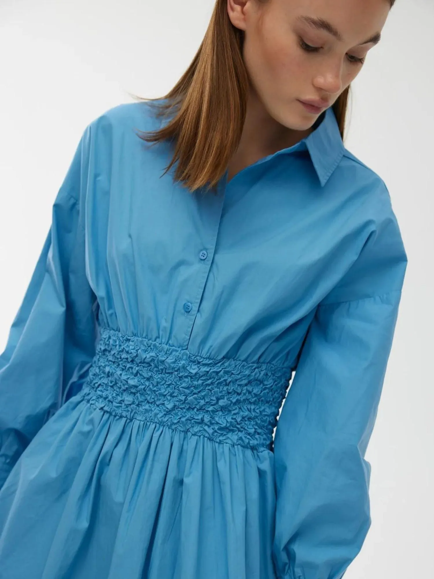 Hazel Dress | Azure