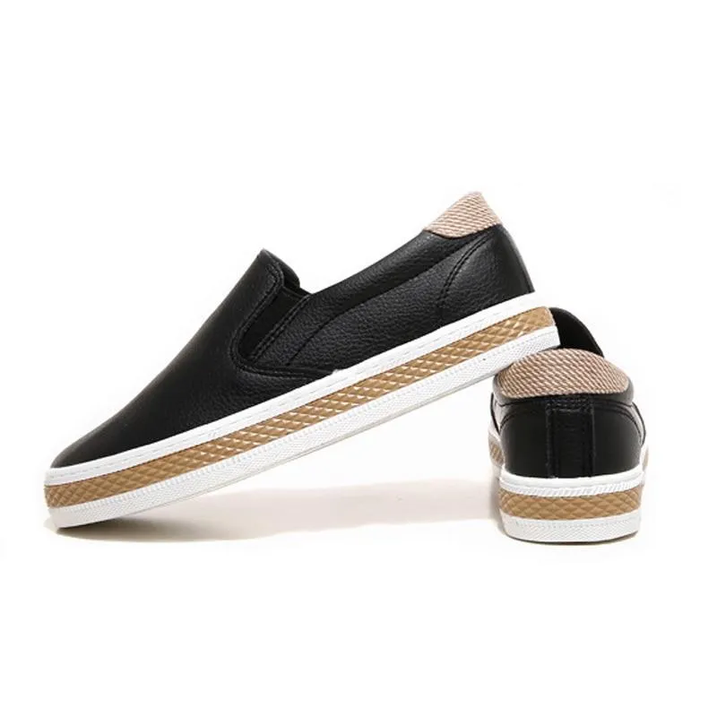 High Quality Soft Leather Shoes Women Flats Fashion Ladies Loafers