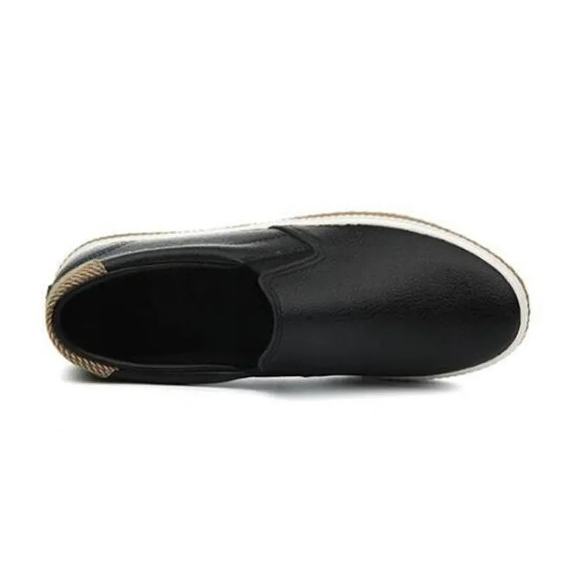 High Quality Soft Leather Shoes Women Flats Fashion Ladies Loafers