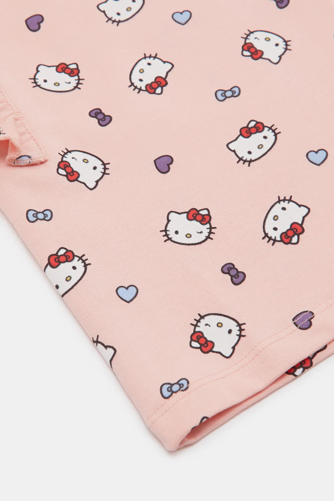 Infant Girls Pink Hello Kitty T Shirt