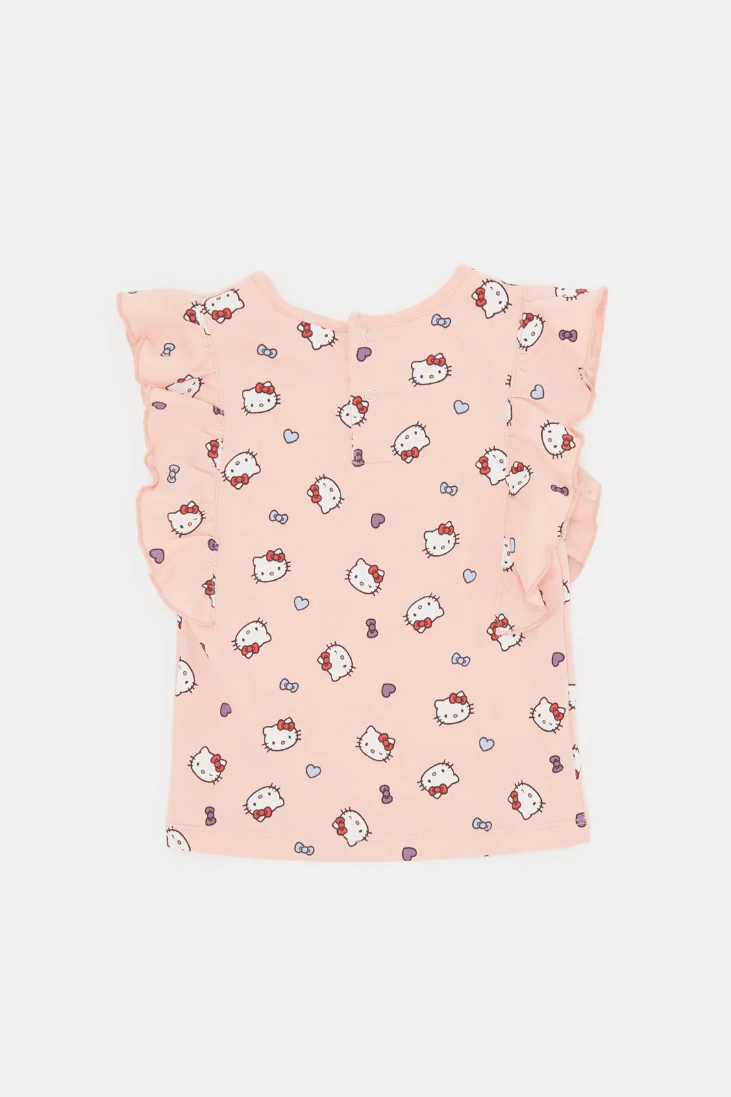 Infant Girls Pink Hello Kitty T Shirt