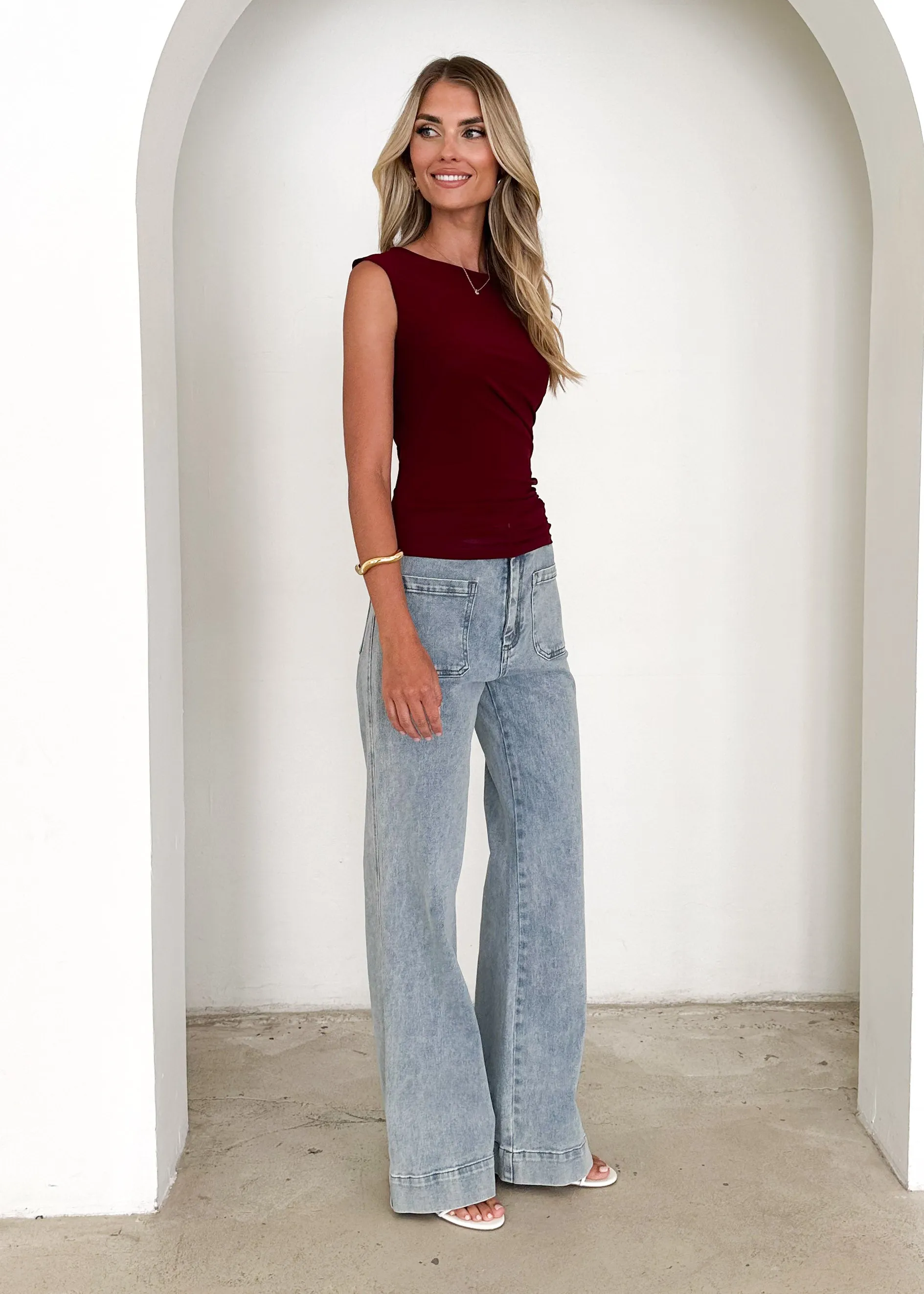 Kairo Top - Wine