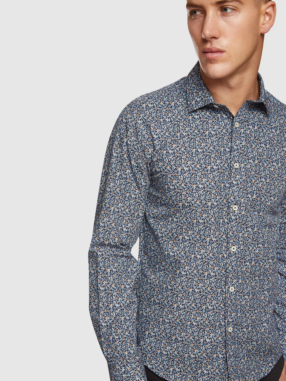 Kenton Floral Printed Luxury Shirt