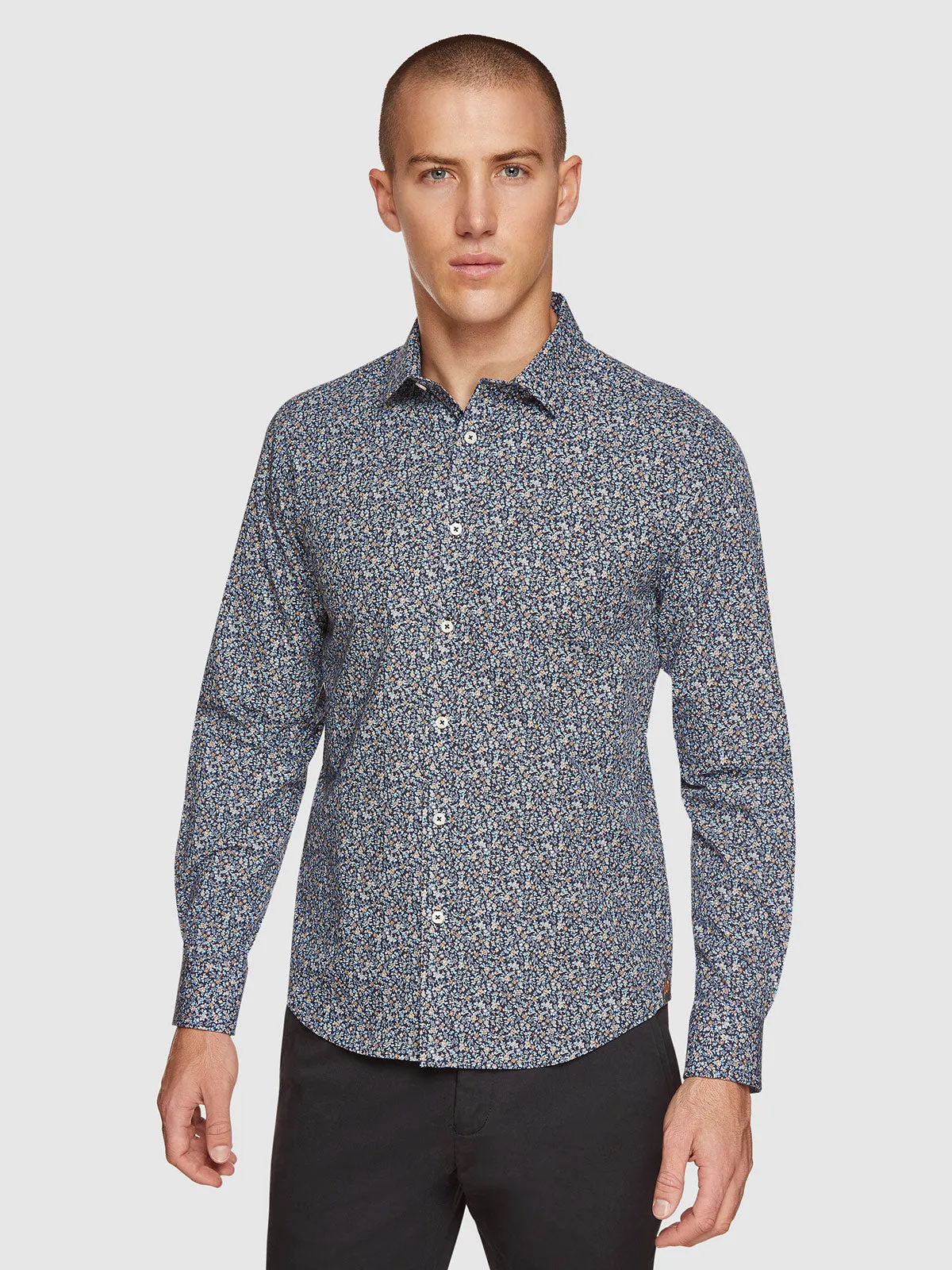 Kenton Floral Printed Luxury Shirt