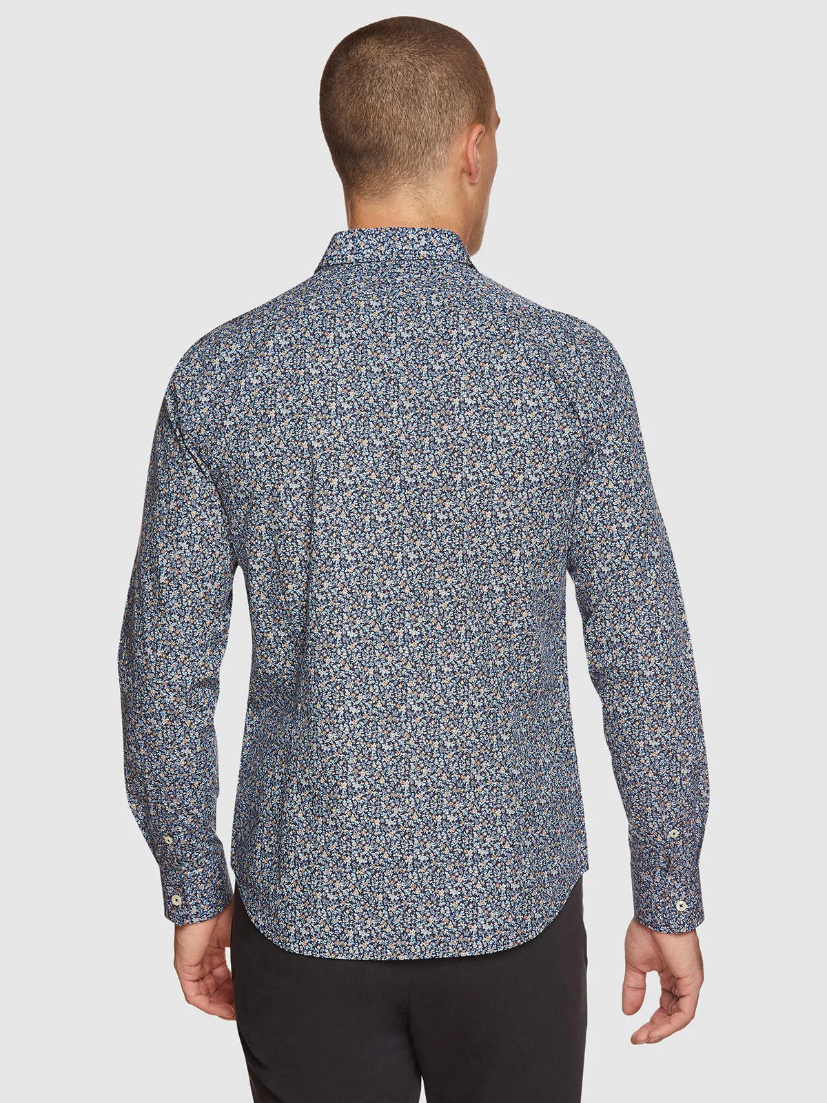 Kenton Floral Printed Luxury Shirt