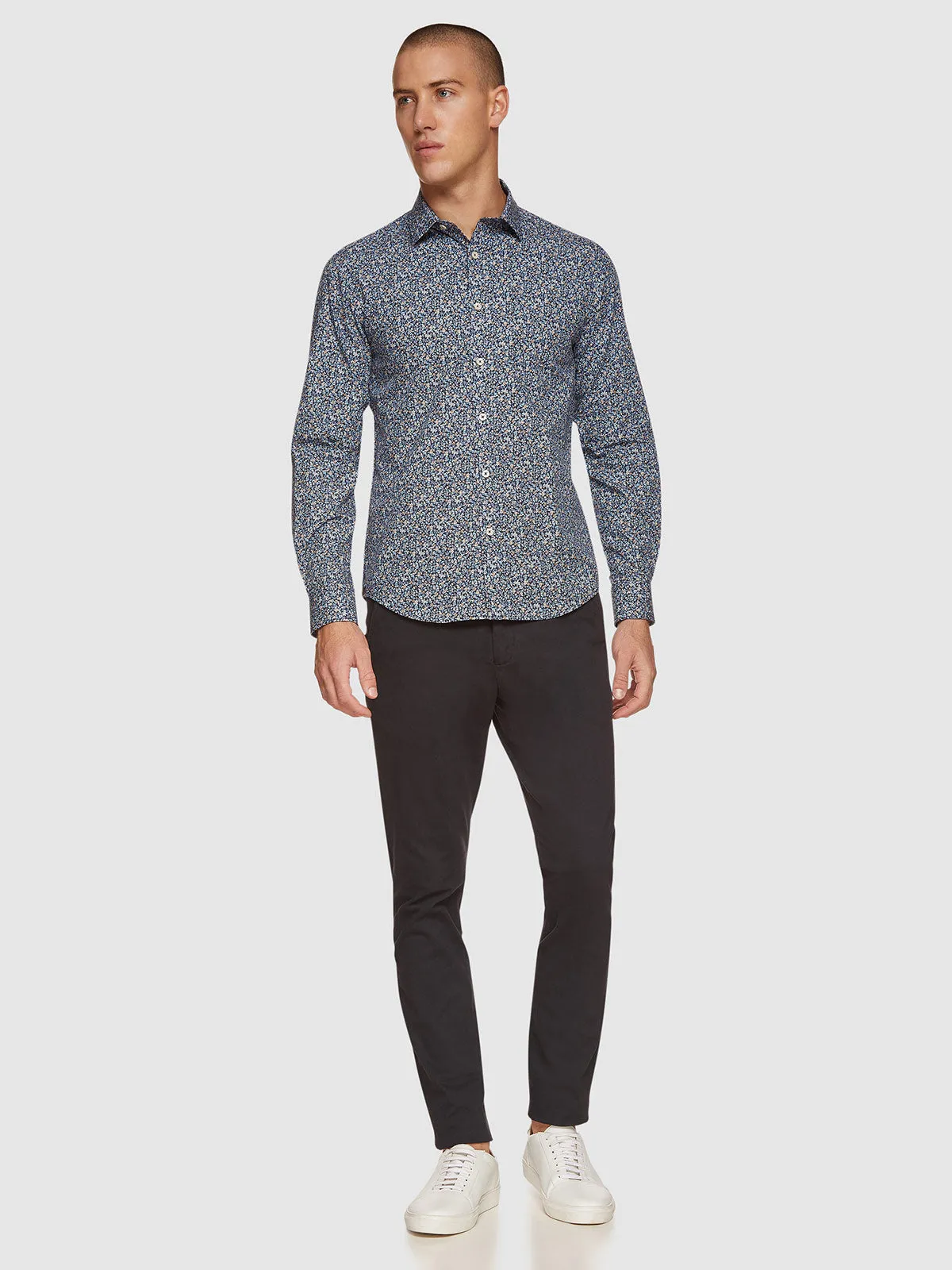 Kenton Floral Printed Luxury Shirt