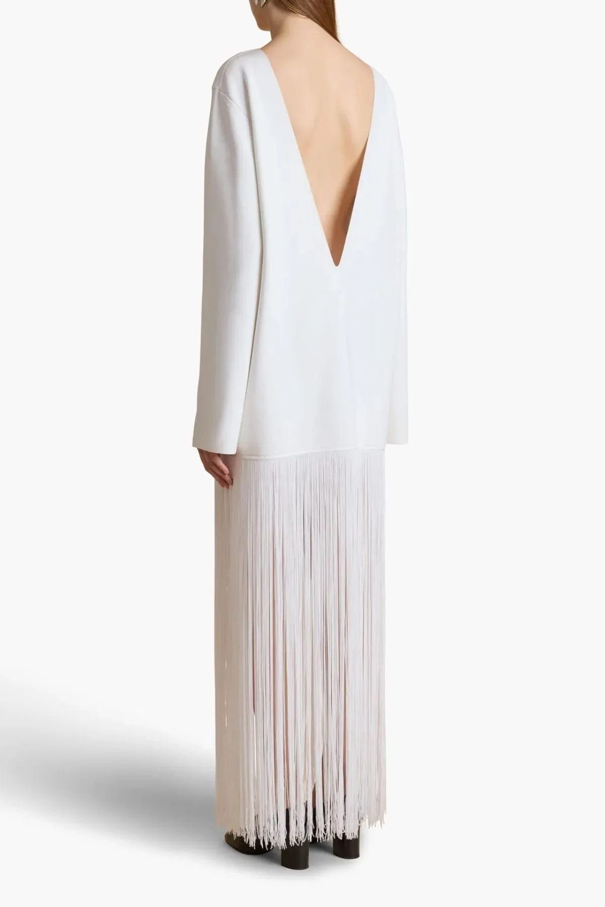 KHAITE Paley Dress - Glaze