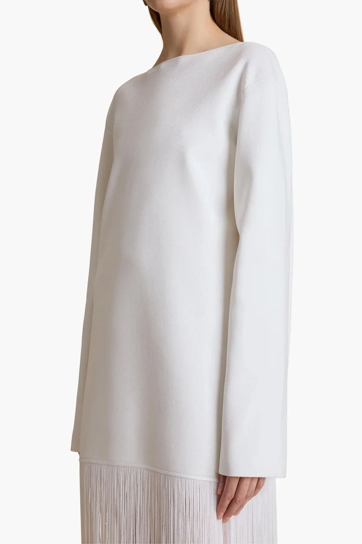 KHAITE Paley Dress - Glaze