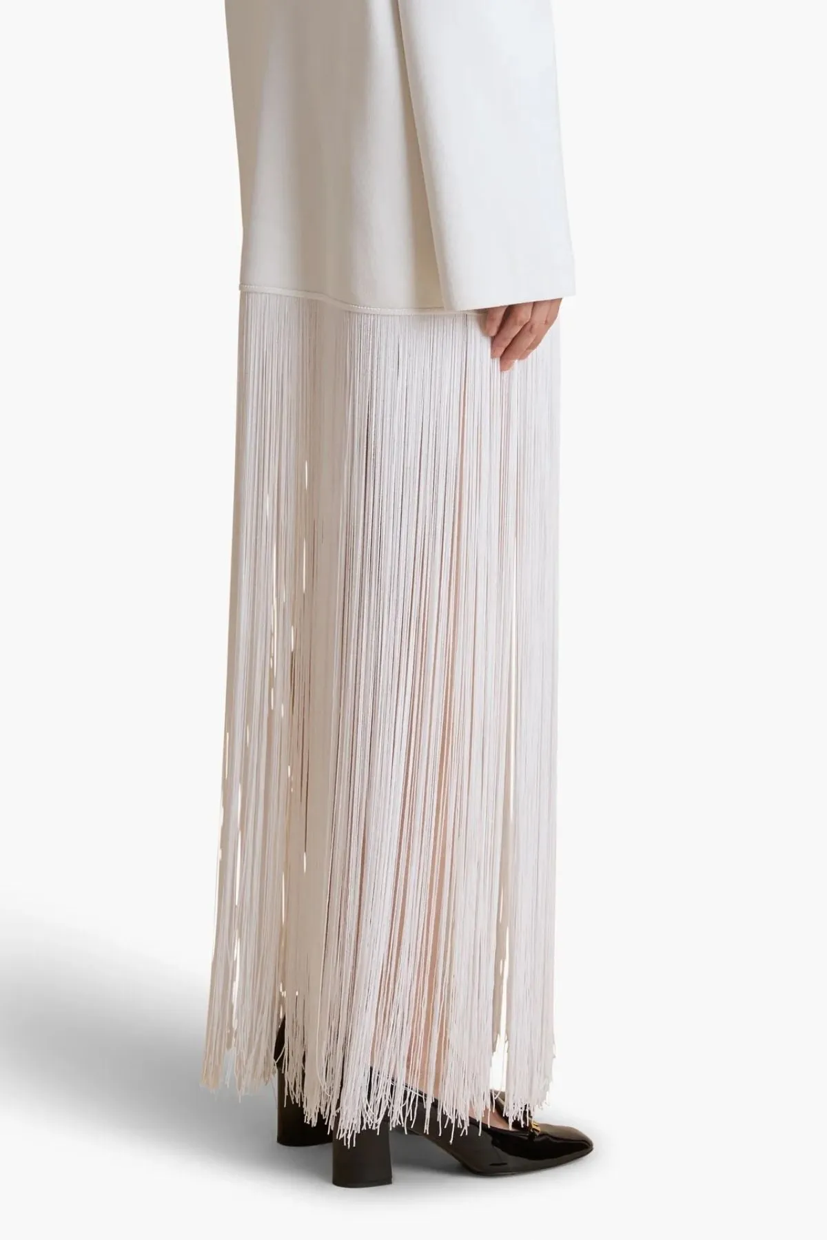 KHAITE Paley Dress - Glaze
