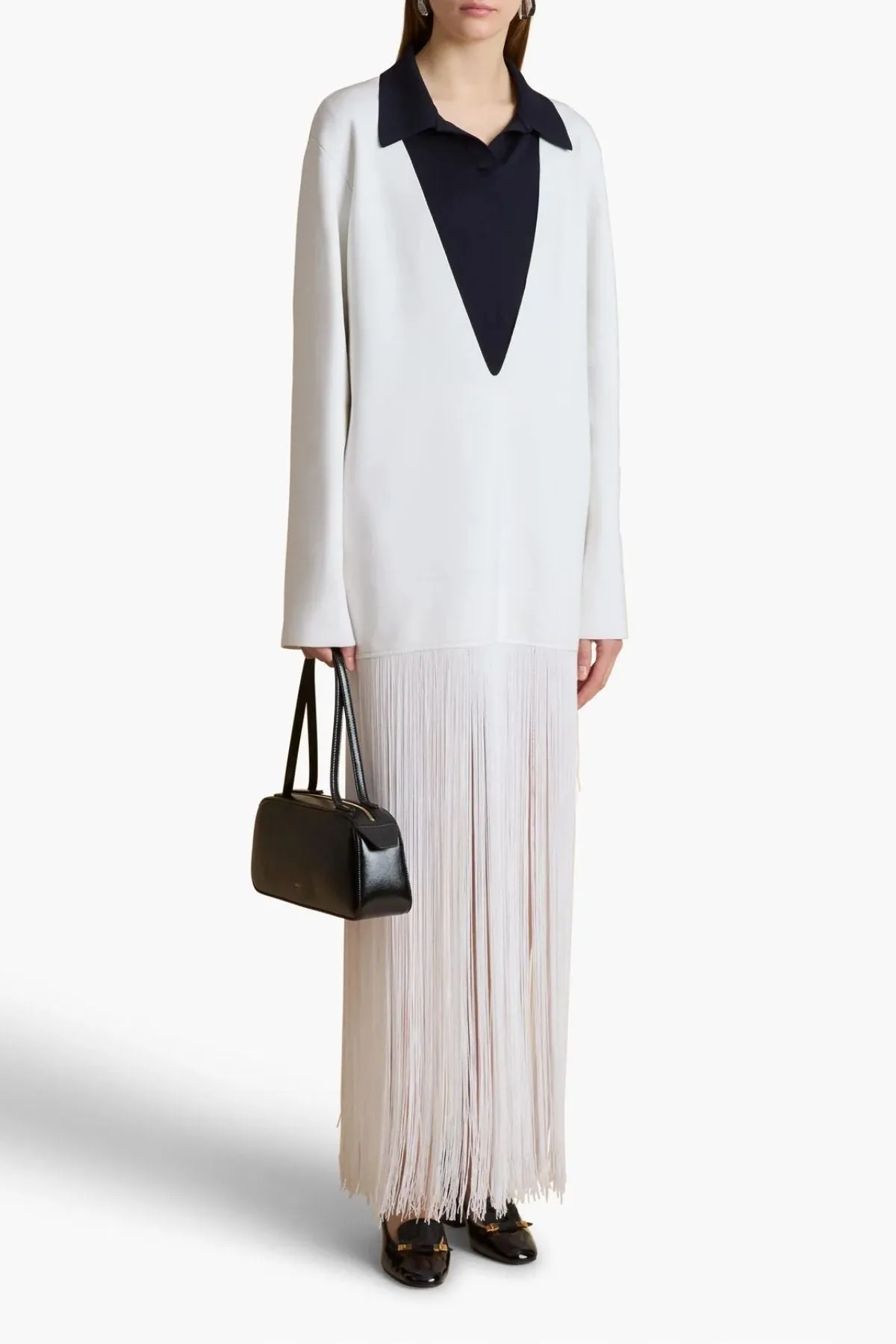 KHAITE Paley Dress - Glaze