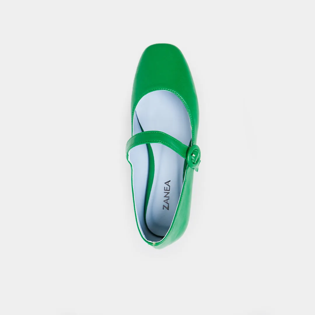 Kia Flats (Green)