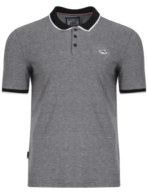 Le Shark Bramshaw black polo shirt